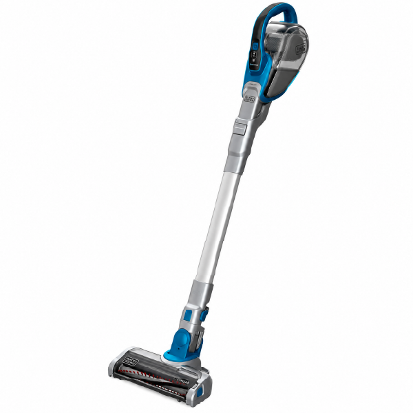 Aspiradora Inalámbrica Black+Decker de Iones de Litio 2 en 1
